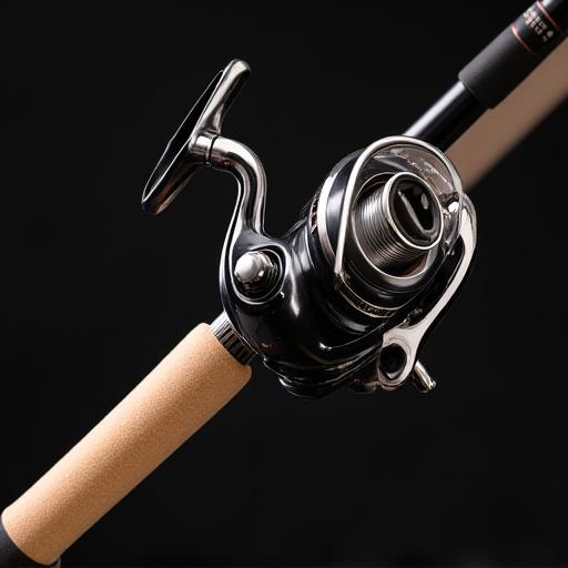 Premium fishing rod and reel combo